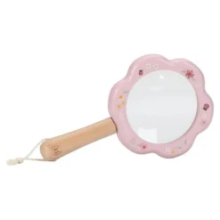 Little Dutch Wooden Magnifying Glass - Pink - Fairy Garden