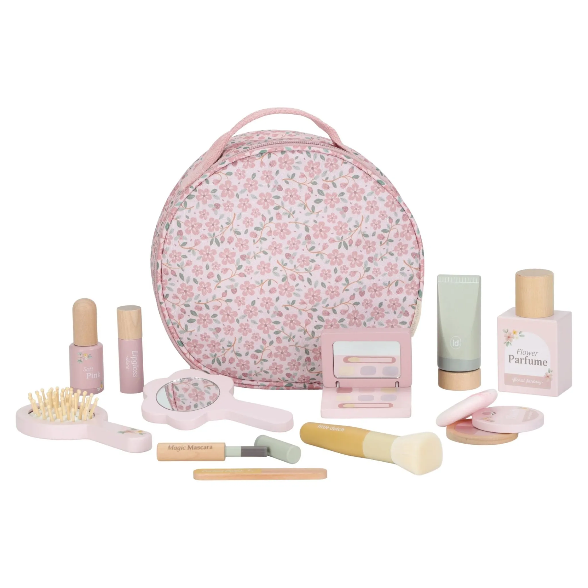 Little Dutch Wooden make-up set - Multicolored - Essentials Hot