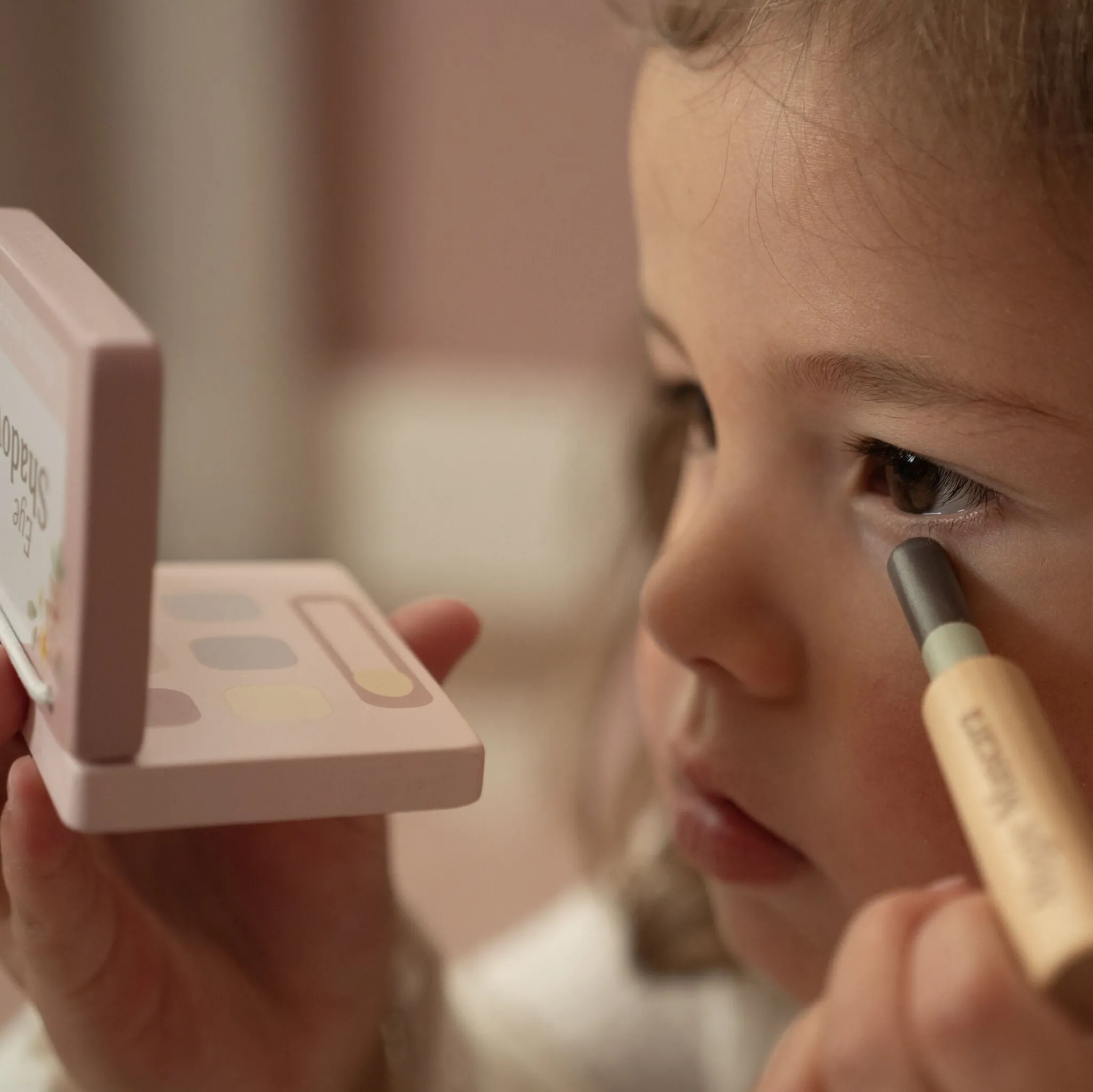 Little Dutch Wooden make-up set - Multicolored - Essentials Hot