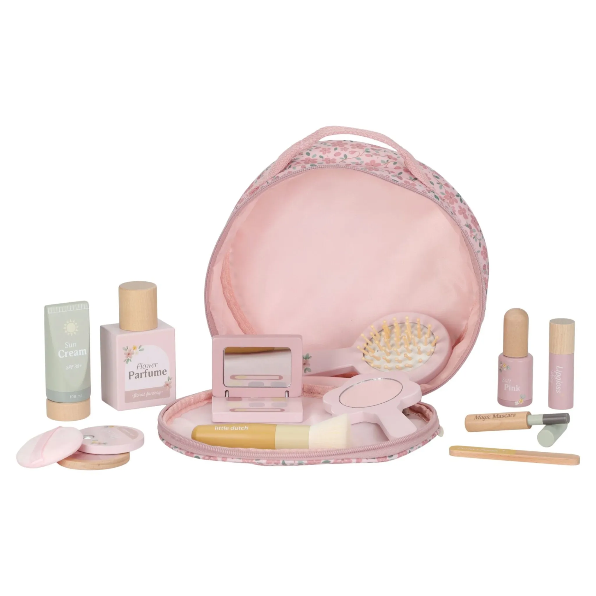 Little Dutch Wooden make-up set - Multicolored - Essentials Hot