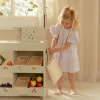 Little Dutch Wooden market stall – Green – Essentials Online