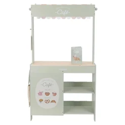 Little Dutch Wooden market stall – Green – Essentials Online