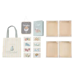 Little Dutch Wooden market stall – Green – Essentials Online