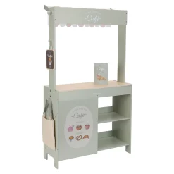 Little Dutch Wooden market stall – Green – Essentials Online