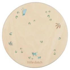 Little Dutch Wooden Music Box - Green New