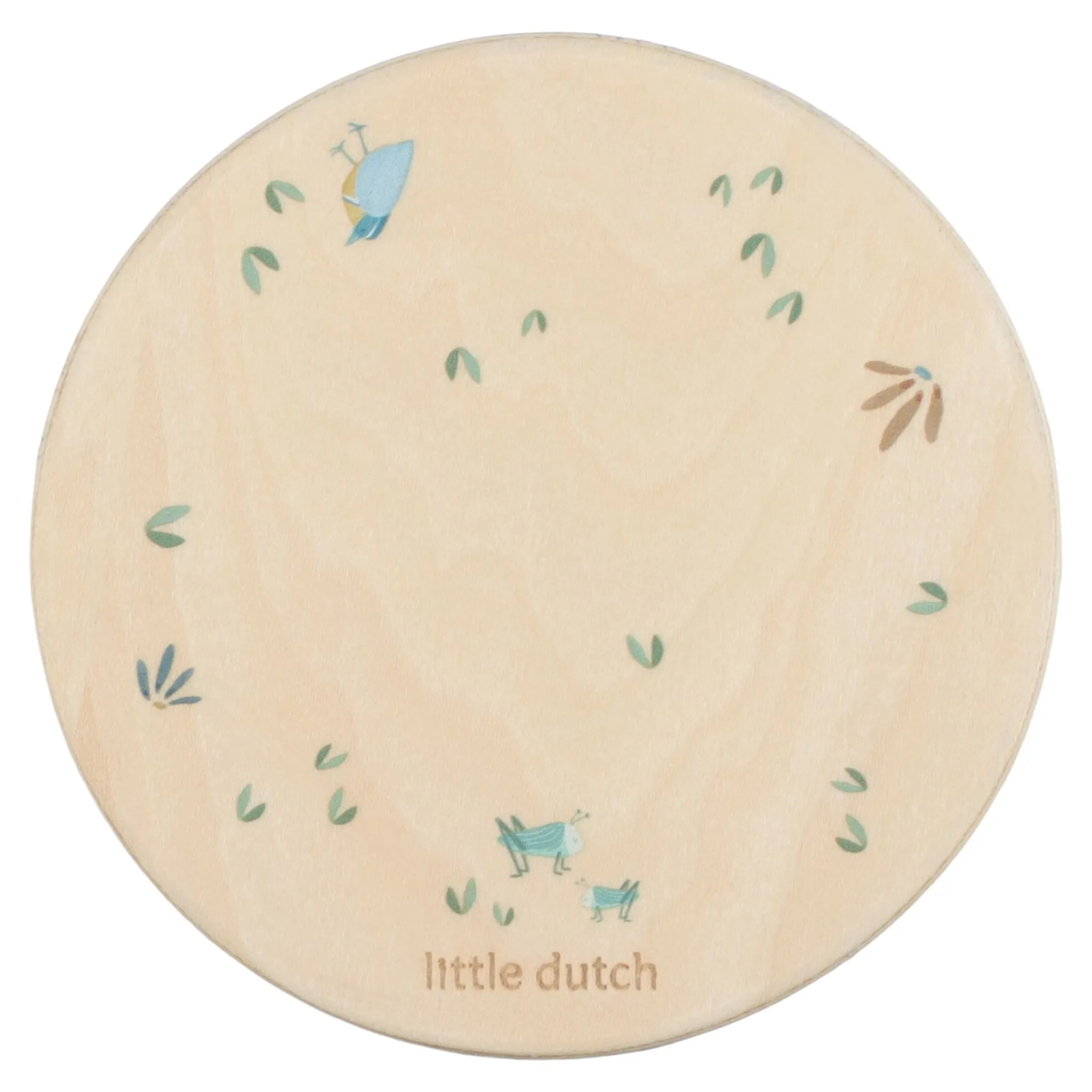 Little Dutch Wooden Music Box - Green New