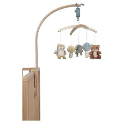 Little Dutch Wooden Music Mobile - Blue - Forest Friends Online
