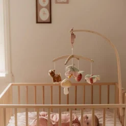 Little Dutch Wooden Music Mobile - Pink - Fairy Garden Discount