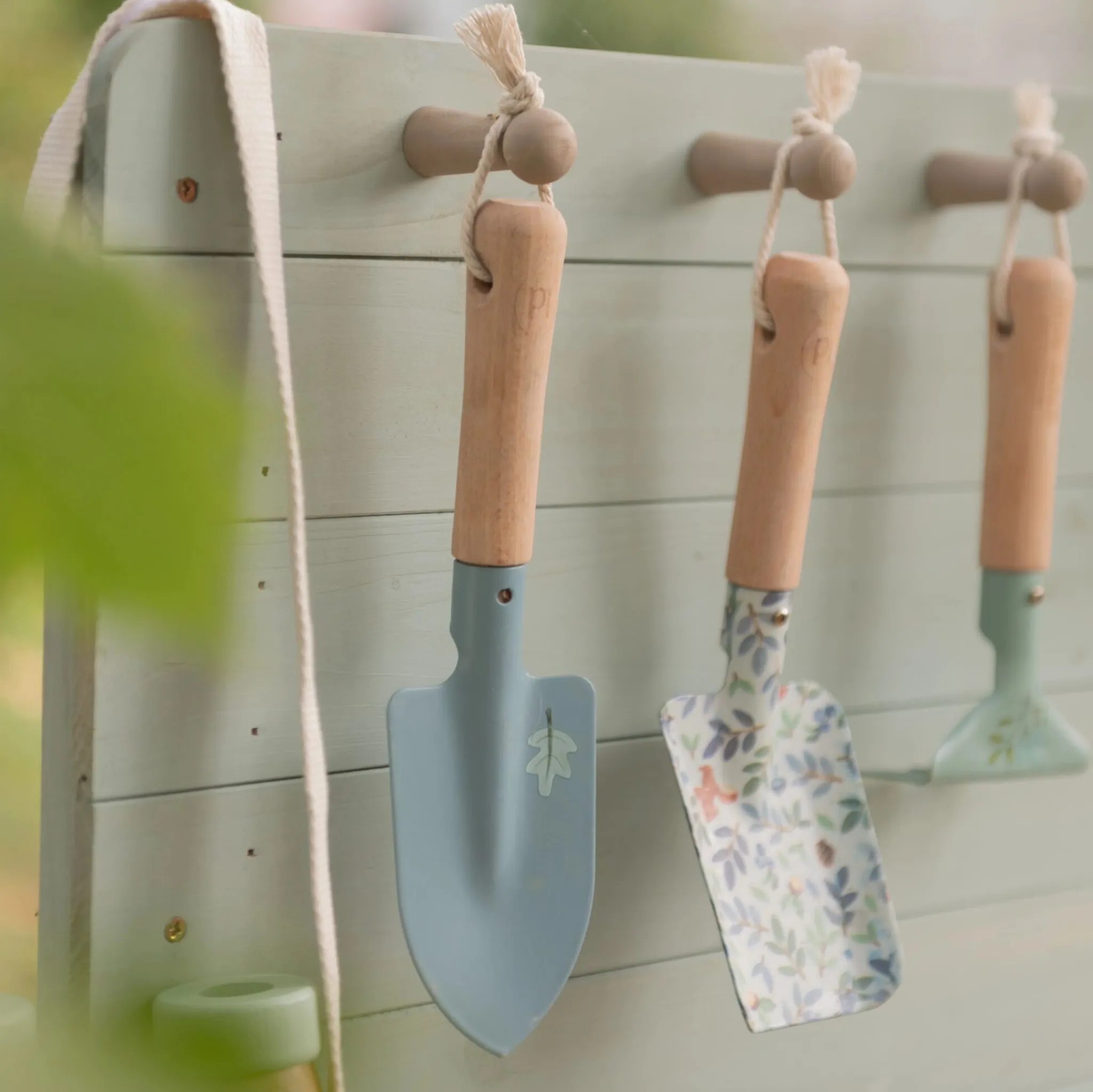 Little Dutch Wooden outdoor kitchen - Green