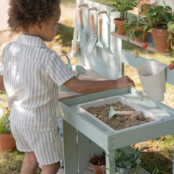 Little Dutch Wooden outdoor kitchen - Green