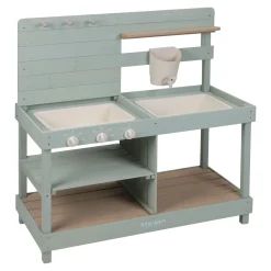 Little Dutch Wooden outdoor kitchen - Green