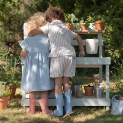 Little Dutch Wooden outdoor kitchen - Green