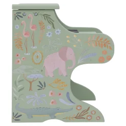 Little Dutch Wooden piano - Green - Safari Friends Best