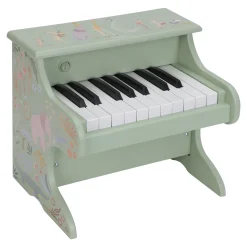Little Dutch Wooden piano - Green - Safari Friends Best