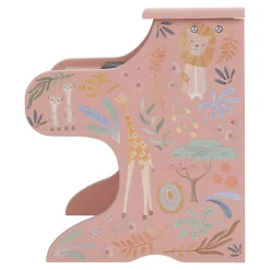 Little Dutch Wooden piano - Pink - Safari Friends Hot
