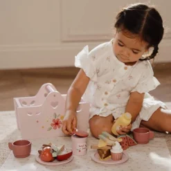 Little Dutch Wooden Picnic Set - Multicolored - Essentials New