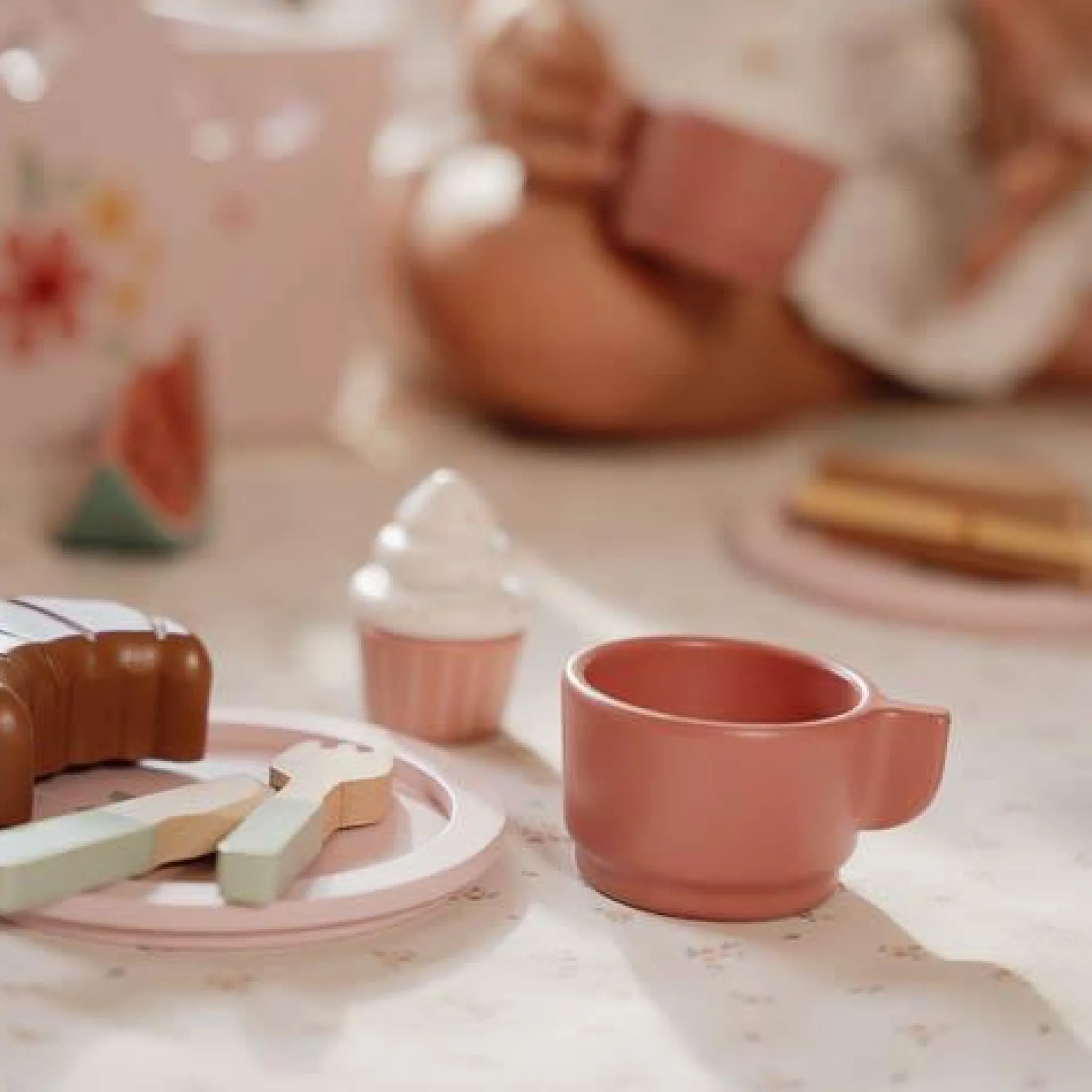 Little Dutch Wooden Picnic Set - Multicolored - Essentials New