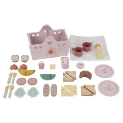 Little Dutch Wooden Picnic Set - Multicolored - Essentials New