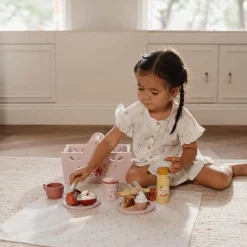 Little Dutch Wooden Picnic Set - Multicolored - Essentials New