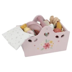 Little Dutch Wooden Picnic Set - Multicolored - Essentials New