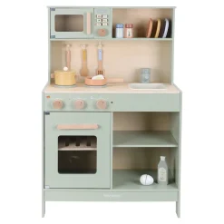 Little Dutch Wooden play kitchen - Green - Essentials Outlet