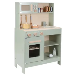 Little Dutch Wooden play kitchen - Green - Essentials Outlet