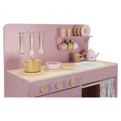 Little Dutch Wooden play kitchen - Pink - Essentials Hot