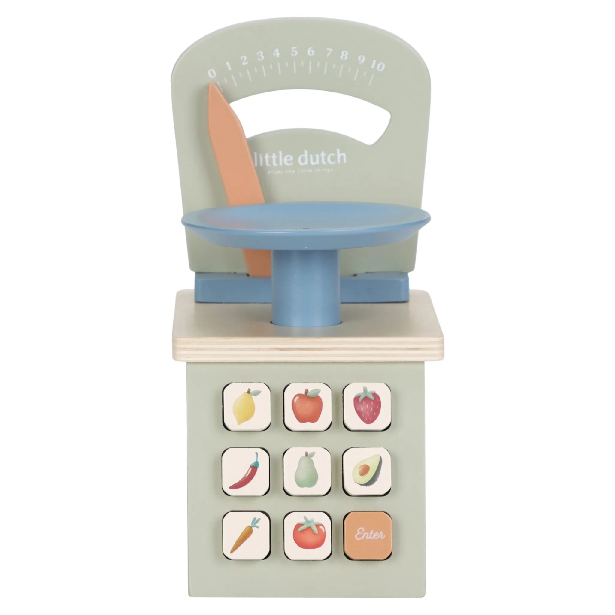 Little Dutch Wooden play scale - Green - Essentials Hot