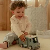 Little Dutch Wooden police car – Blue – Essentials Sale