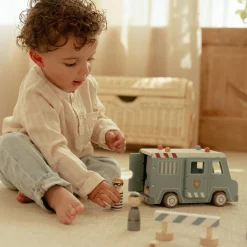 Little Dutch Wooden police car – Blue – Essentials Sale