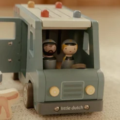 Little Dutch Wooden police car – Blue – Essentials Sale
