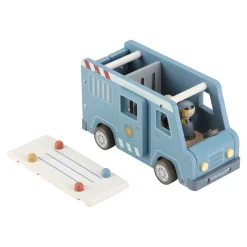 Little Dutch Wooden police car – Blue – Essentials Sale