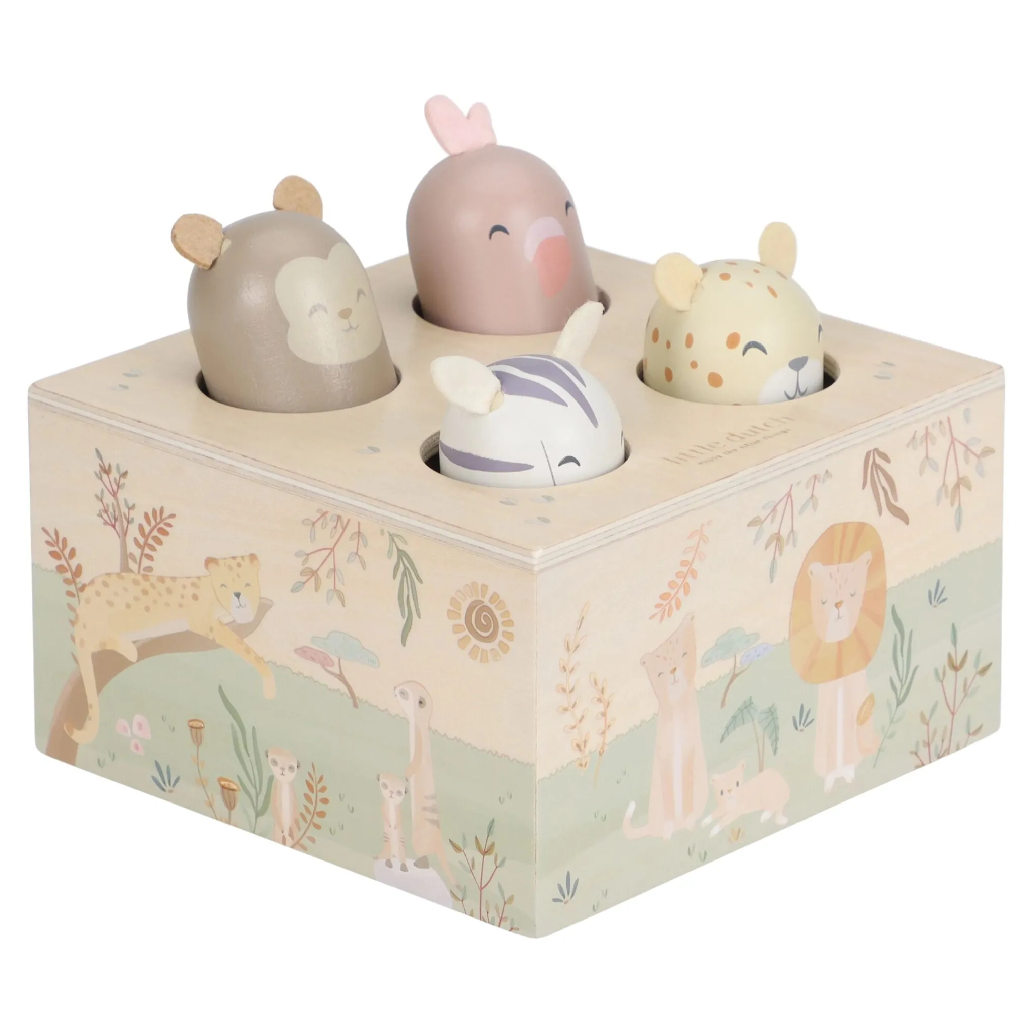 Little Dutch Wooden Pop-up - Green Best
