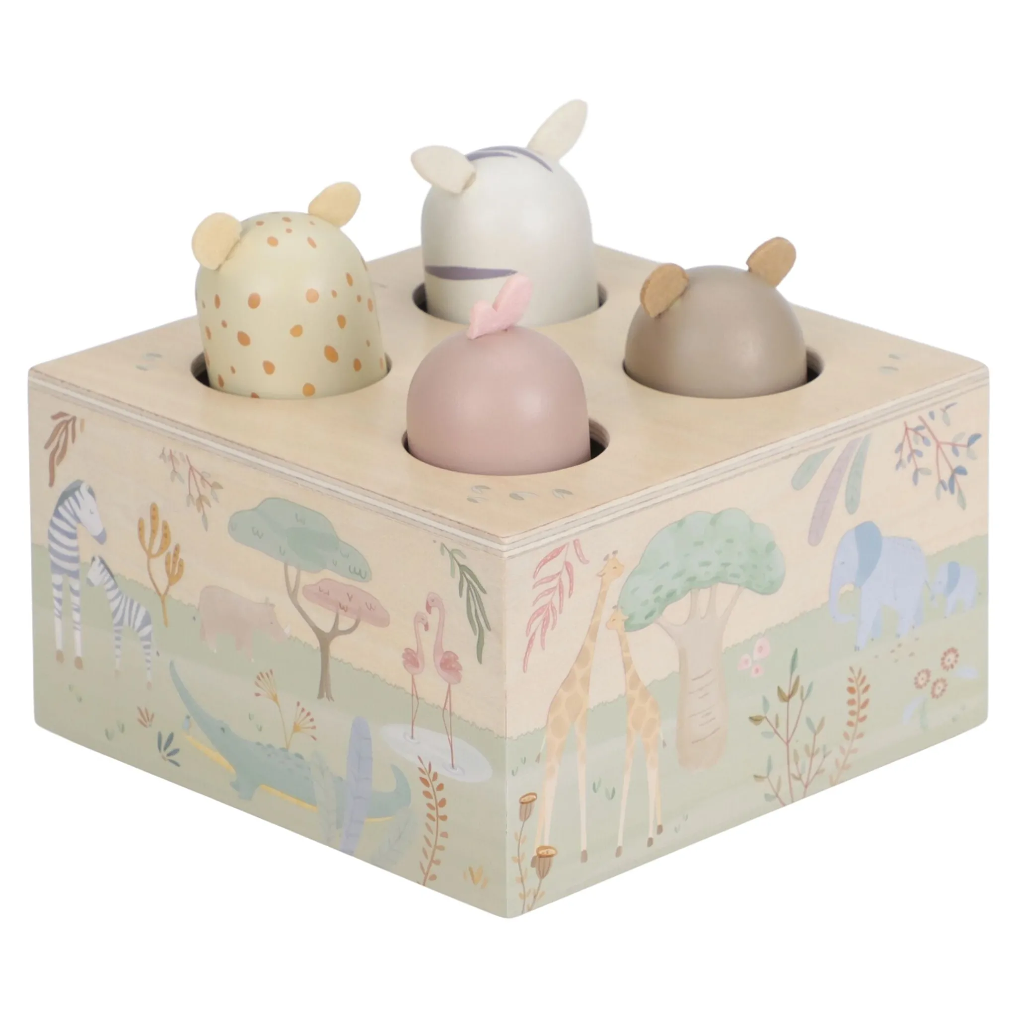 Little Dutch Wooden Pop-up - Green Best