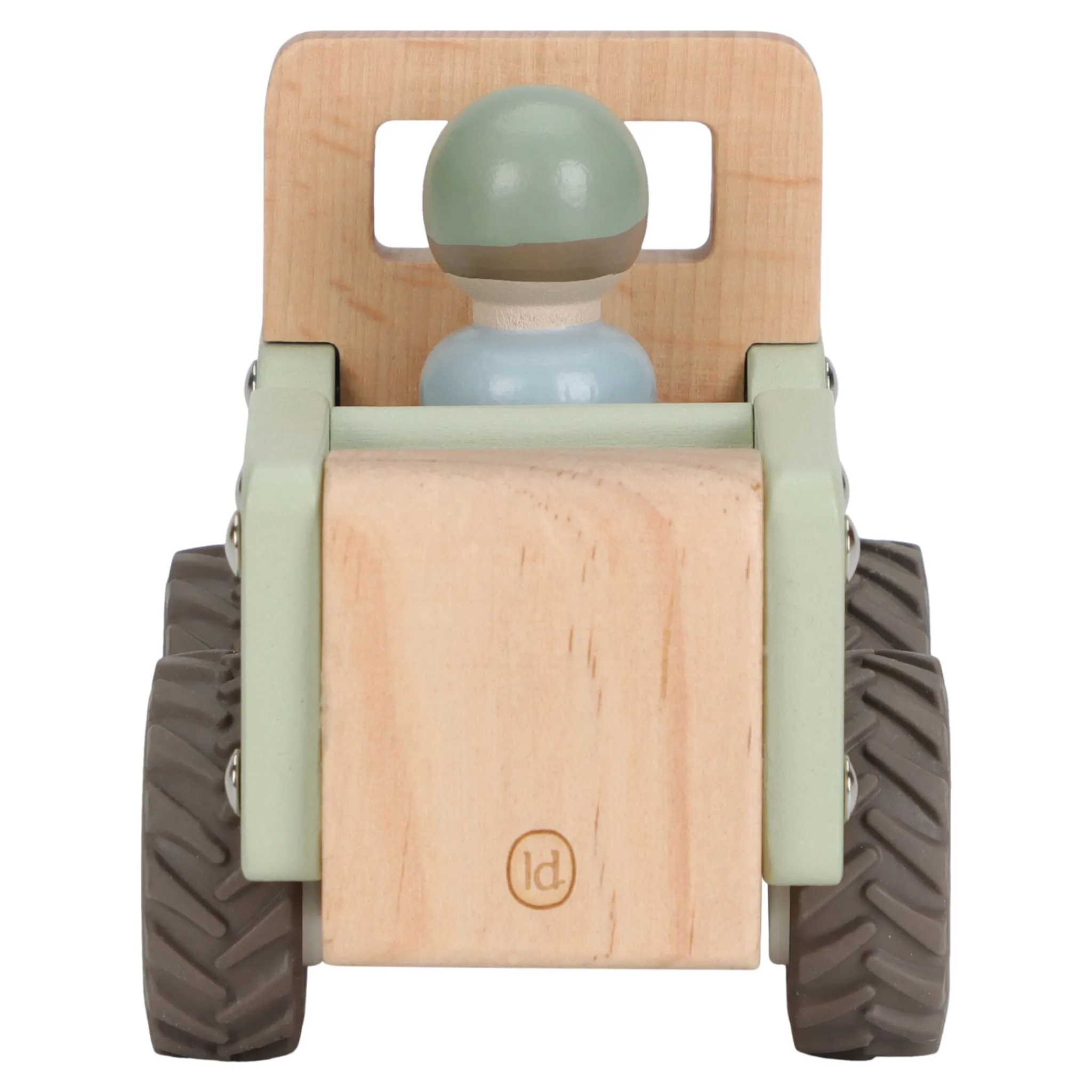 Little Dutch Wooden safari car - Green Discount