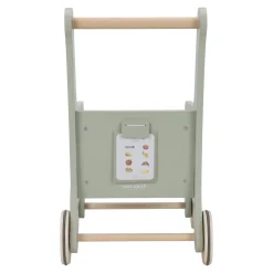 Little Dutch Wooden shopping cart – Green – Essentials Hot