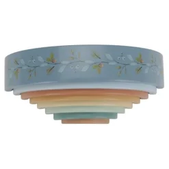 Little Dutch Wooden Stacking Rainbow - Blue - Forest Friends Online