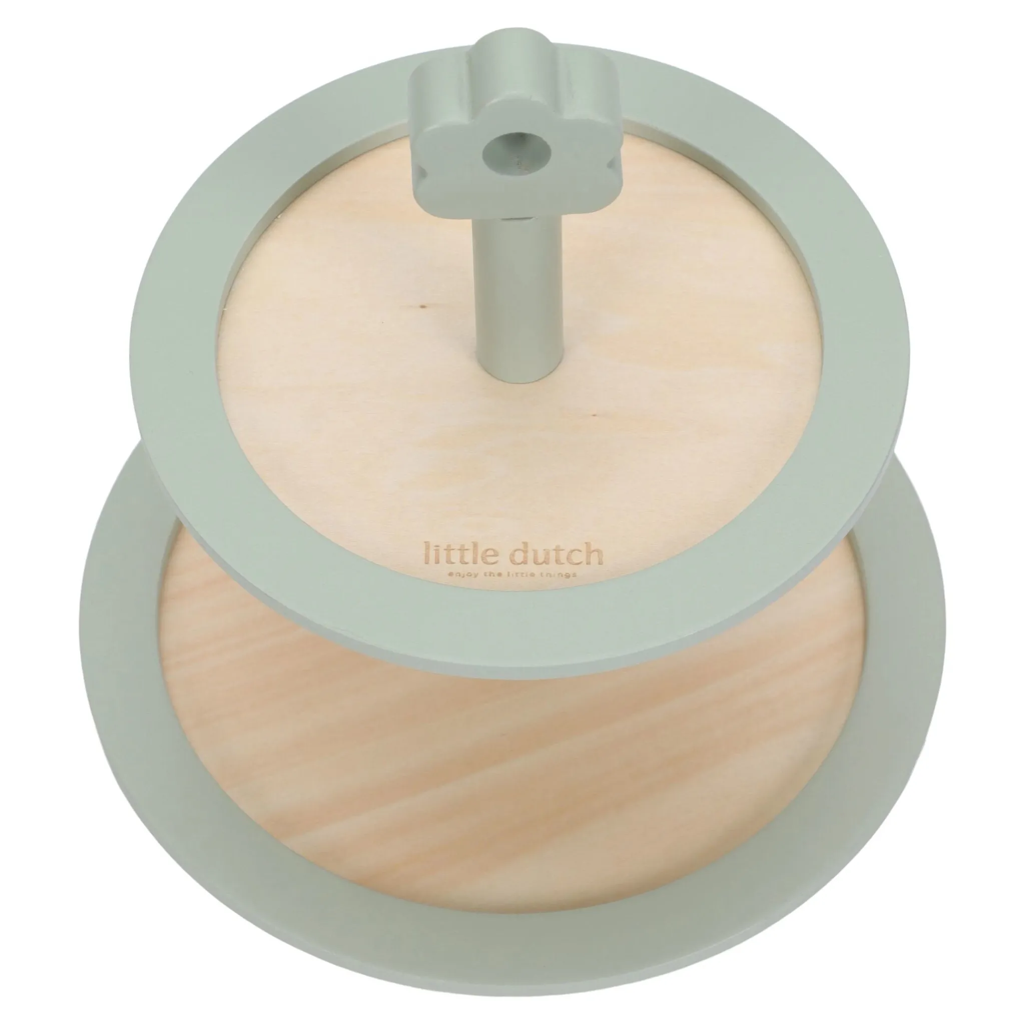 Little Dutch Wooden étagère - Green - Essentials