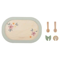 Little Dutch Wooden tea set - Multicolored - Essentials Discount