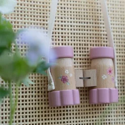 Little Dutch Wooden Telescope - Pink - Fairy Garden Sale