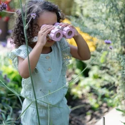 Little Dutch Wooden Telescope - Pink - Fairy Garden Sale