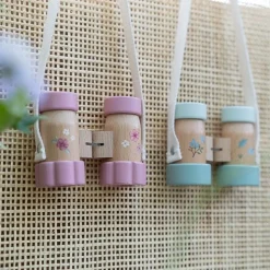 Little Dutch Wooden Telescope - Pink - Fairy Garden Sale