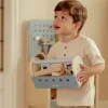 Little Dutch Wooden toolbox - Blue - Essentials Outlet