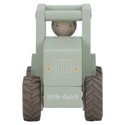 Little Dutch Wooden tractor - Green