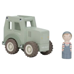 Little Dutch Wooden tractor - Green