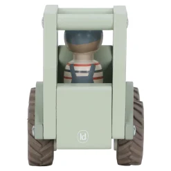 Little Dutch Wooden tractor - Green