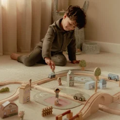 Little Dutch Wooden train track – XL – Essentials New