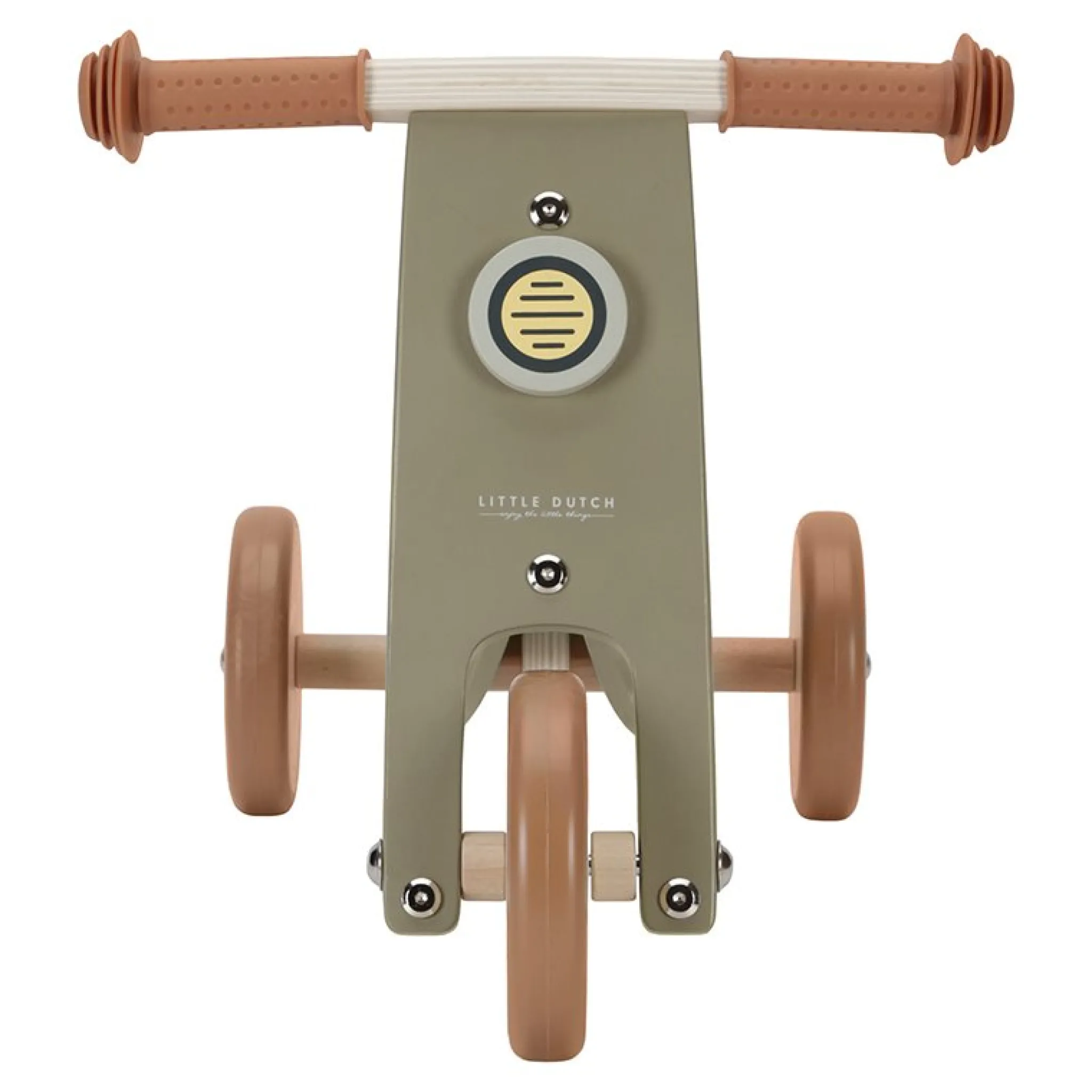 Little Dutch Wooden Tricycle Olive Sale