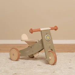 Little Dutch Wooden Tricycle Olive Sale