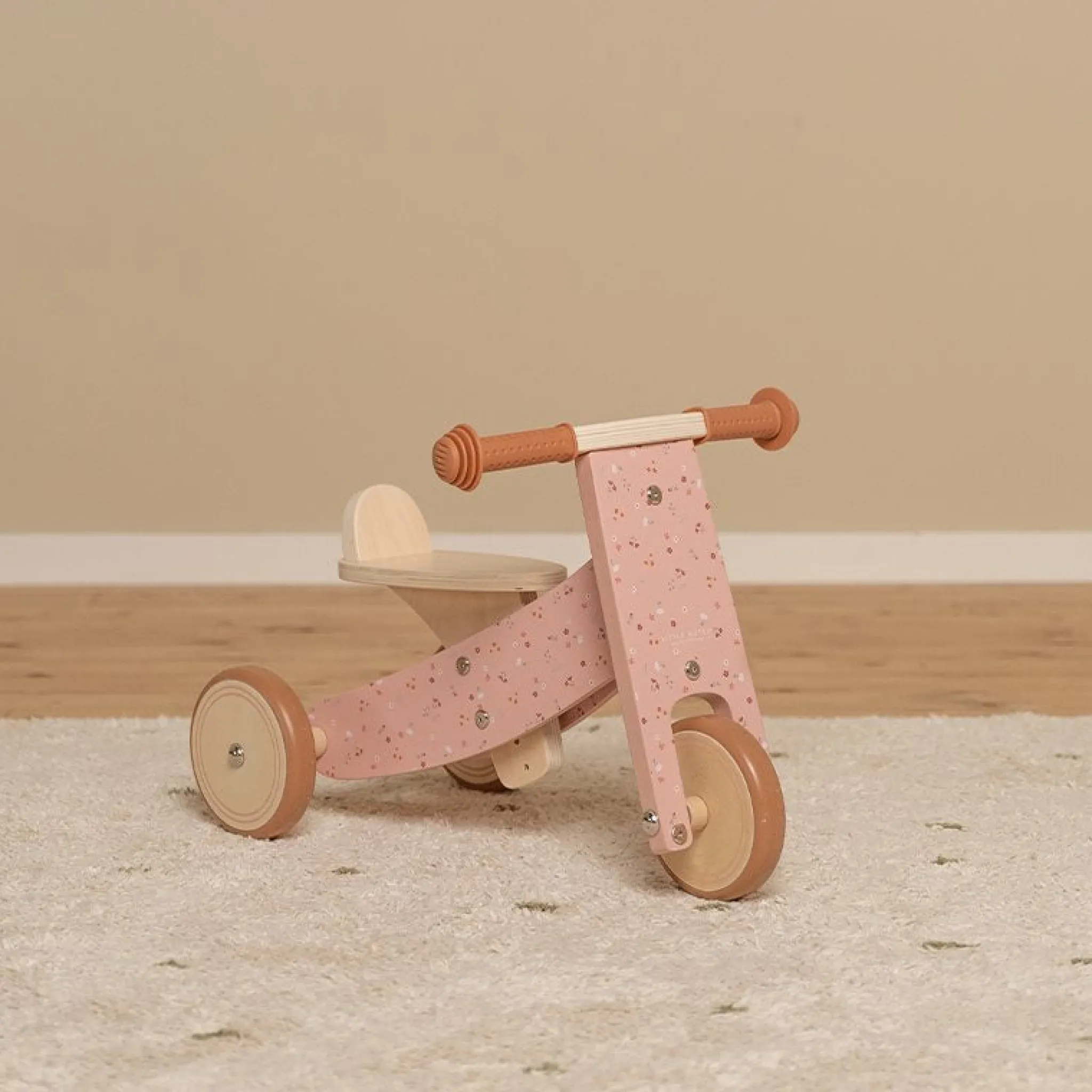 Little Dutch Wooden Tricycle Pink